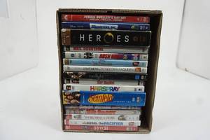 lot 106 image: Sixteen DVDs