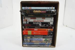 lot 108 image: Sixteen DVDs