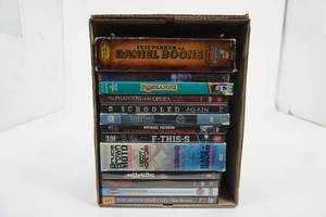 lot 109 image: Thirteen DVDs