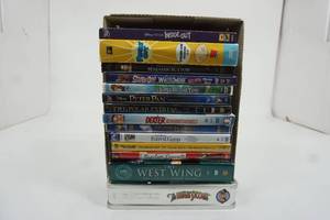 lot 110 image: Fourteen DVDs