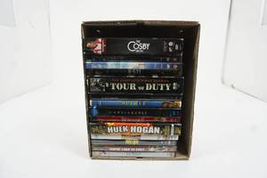 lot 111 image: Fourteen DVDs