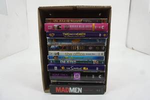 lot 112 image: Thirteen DVDs