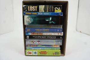lot 113 image: Eleven DVDs