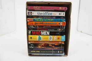 lot 114 image: Fourteen DVDs