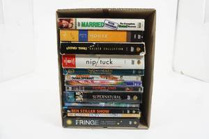 lot 115 image: Thirteen DVDs