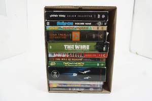 lot 116 image: Twelve DVDs
