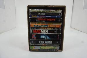 lot 117 image: Twelve DVDs