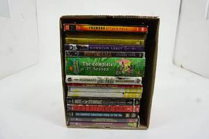 lot 118 image: Fourteen DVDs