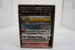 lot 119 image: Sixteen DVDs