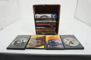 lot 120 image: Fifteen DVDs