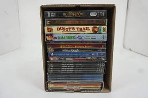 lot 121 image: Twenty Two DVDs