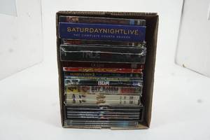 lot 123 image: Nineteen DVDs