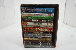 lot 124 image: Thirteen DVDs