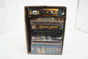 lot 125 image: Eight DVDs