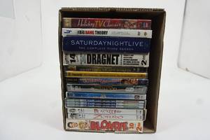 lot 126 image: Fifteen DVDs