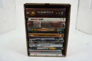 lot 127 image: Fourteen DVDs