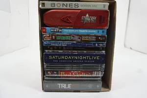 lot 128 image: Fourteen DVDs