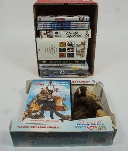 lot 129 image: Thirteen DVDs--Some Are Gift Packs