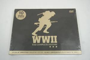 lot 130 image: Ten DVDs Of The Complete History Of World War 2