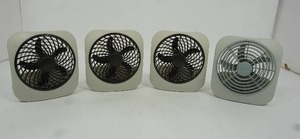 lot 133 image: Four Procell Fans