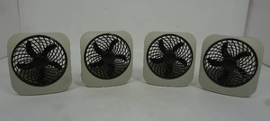 lot 134 image: Four Procell Fans
