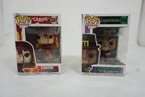 lot 140 image: New POP Movies Carrie and Leprechaun