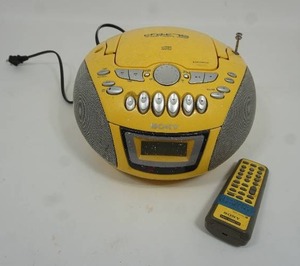 lot 145 image: Sony Electric  Battery Operated CD Player With Remote...