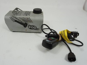 lot 146 image: Electric Fog Machine...