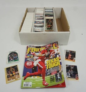 lot 152 image: Football Texas Tough Collectible Player Cards-Morlon Wiley Mavericks Player