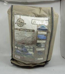 lot 158 image: Clyde Smart Deluxe Camp Set-Pack N Go...