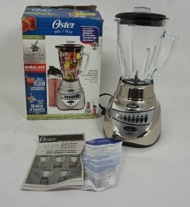 lot 163 image: Oster Duralast All Metal Drive Blender