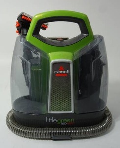 lot 171 image: Electric Bissell Little Green Pro-Heat-3-In-1 Stair Tool Carpet Cleaner