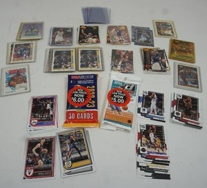 lot 178 image: Collectible NBA Hoops Cards...