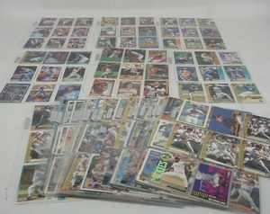 lot 183 image: Collectible Sports Trading Baseball Players Cards Etc.