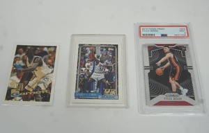 lot 188 image: Collectible Sports Trading Cards...GRADED 10 2019 Tyler Herro, Topps Shaquille ONeal, Kevin Garnett...