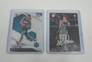 lot 192 image: LaMelo Ball  - Basketball Player Card