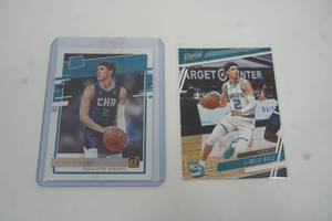 lot 194 image: LaMelo Ball Played At The Target Center-Played For The Charlotte  Hornets Card