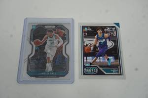 lot 198 image: Threads LaMelo Ball Card