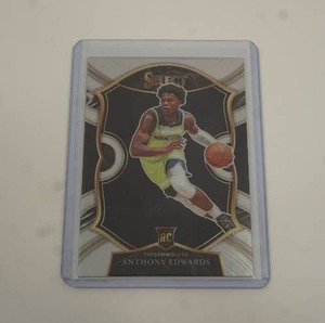 lot 202 image: Anthony Edwards Minnesota Timberwolves Shooting Guard Select Players Card