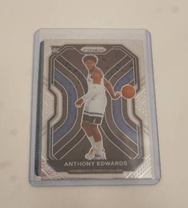 lot 203 image: Anthony Edwards Minnesota Timberwolves Shooting Guard Player Card   #258
