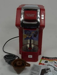 lot 212 image: Kitchen Essentials...Hamilton Beach FlexBrew Single-Serve Coffee Maker...