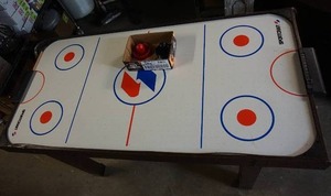lot 213 image: Game Room...SPORTCRAFT Air Hockey Table...