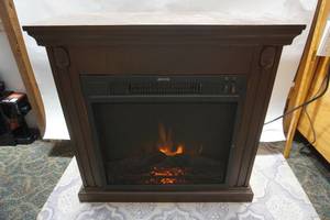 lot 215 image: Home Essentials...SA Electric Fireplace...
