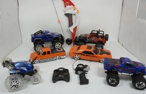 lot 225 image: Games and Toys...Remote Controlled Cars Etc.