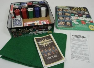 lot 226 image: Games for Adults Cardinal Poker Superstars Invitational Tournament Texas HoldEm Poker Set