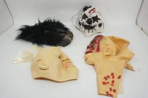 lot 228 image: Holiday FunFreaky Halloween Masks