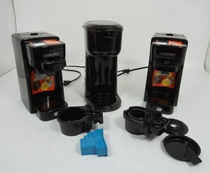 lot 233 image: Home Office Essentials...Coffee Makers One-Cup Proctor-Silex Etc.