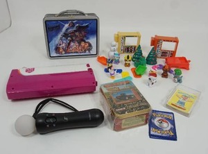 lot 235 image: Miscellaneous Toys and Collectibles...Star Wars, Paw Patrol, Pokemon, Playstation, Cabbage Pail Kids Trading Cards Etc.