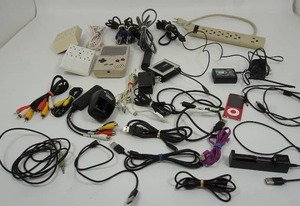 lot 238 image: Connectors, Cords Etc.