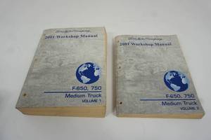 lot 241 image: Vintage Automobile Service Shop Manuals